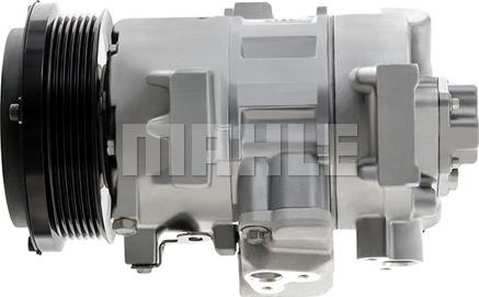 MAHLE ACP 520 000P - Компрессор кондиционера autospares.lv