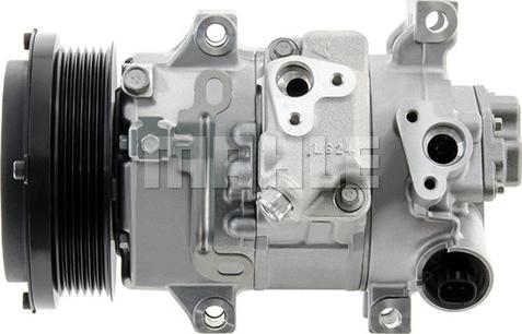 MAHLE ACP 520 000P - Компрессор кондиционера autospares.lv