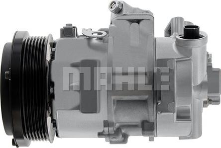 MAHLE ACP 520 000P - Компрессор кондиционера autospares.lv