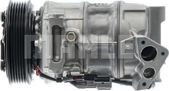 MAHLE ACP 575 000P - Компрессор кондиционера autospares.lv