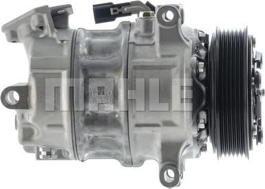 MAHLE ACP 575 000P - Компрессор кондиционера autospares.lv