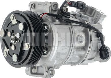 MAHLE ACP 575 000P - Компрессор кондиционера autospares.lv