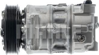 MAHLE ACP 575 000P - Компрессор кондиционера autospares.lv