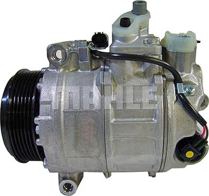 MAHLE ACP 57 000P - Компрессор кондиционера autospares.lv