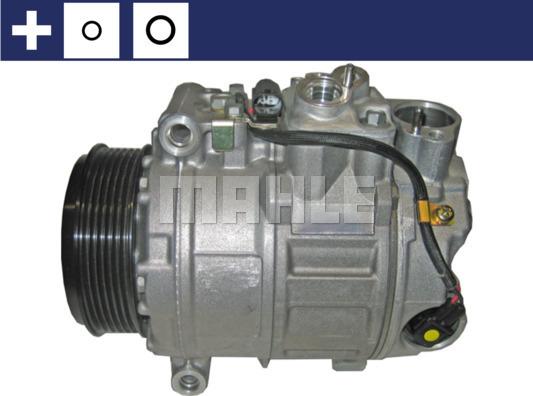 MAHLE ACP 57 000S - Компрессор кондиционера autospares.lv