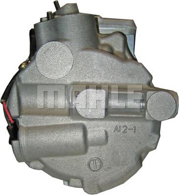 MAHLE ACP 57 000S - Компрессор кондиционера autospares.lv