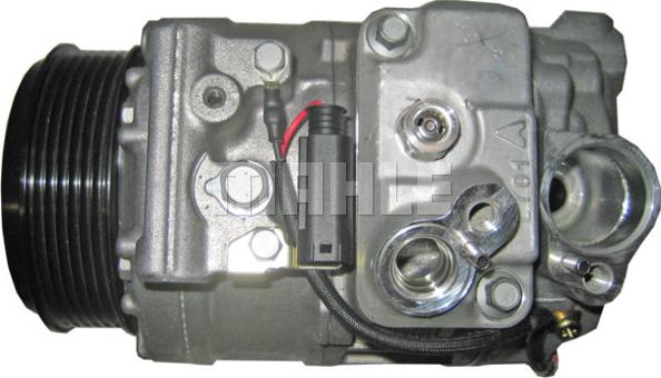 MAHLE ACP 57 000S - Компрессор кондиционера autospares.lv