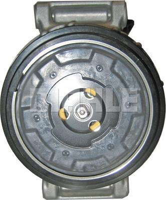 MAHLE ACP 57 000S - Компрессор кондиционера autospares.lv