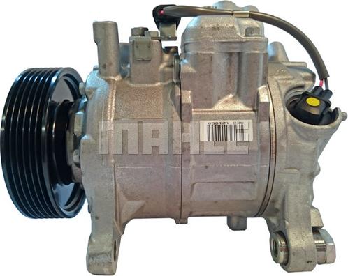 MAHLE ACP 699 000P - Компрессор кондиционера autospares.lv