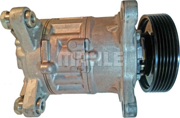 MAHLE ACP 699 000P - Компрессор кондиционера autospares.lv