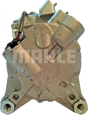 MAHLE ACP 699 000P - Компрессор кондиционера autospares.lv