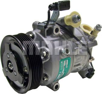 MAHLE ACP 695 000P - Компрессор кондиционера autospares.lv