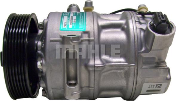 MAHLE ACP 695 000P - Компрессор кондиционера autospares.lv