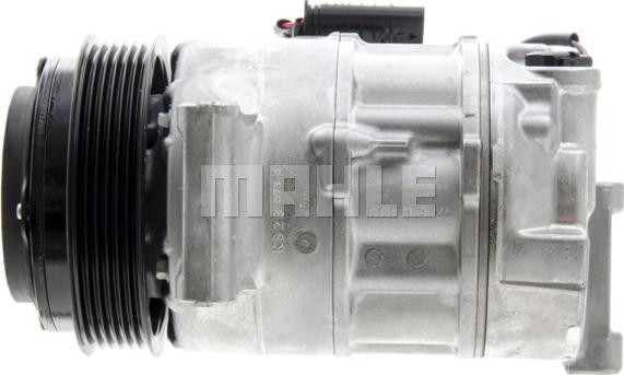 MAHLE ACP 644 000P - Компрессор кондиционера autospares.lv