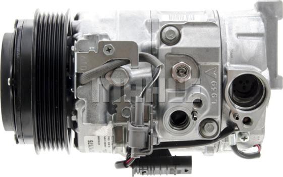 MAHLE ACP 644 000P - Компрессор кондиционера autospares.lv