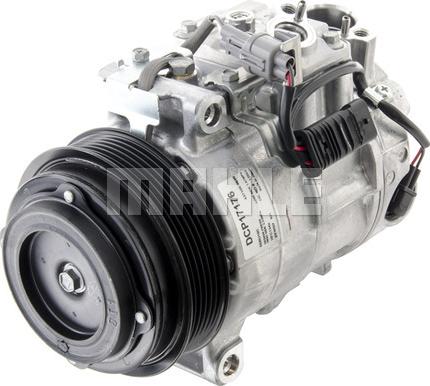 MAHLE ACP 644 000P - Компрессор кондиционера autospares.lv