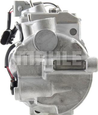 MAHLE ACP 644 000P - Компрессор кондиционера autospares.lv