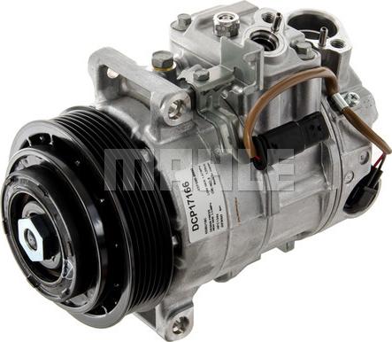 MAHLE ACP 642 000P - Компрессор кондиционера autospares.lv