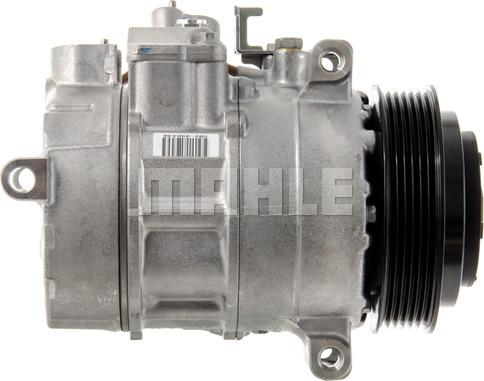 MAHLE ACP 642 000P - Компрессор кондиционера autospares.lv