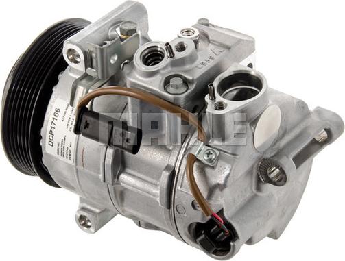 MAHLE ACP 642 000P - Компрессор кондиционера autospares.lv