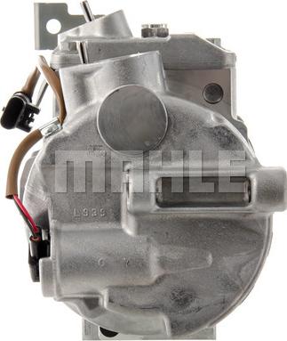 MAHLE ACP 642 000P - Компрессор кондиционера autospares.lv