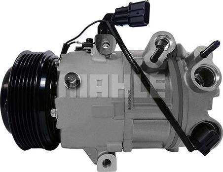 MAHLE ACP 657 000P - Компрессор кондиционера autospares.lv