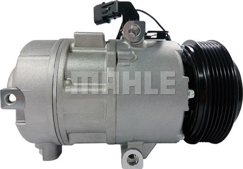 MAHLE ACP 657 000P - Компрессор кондиционера autospares.lv