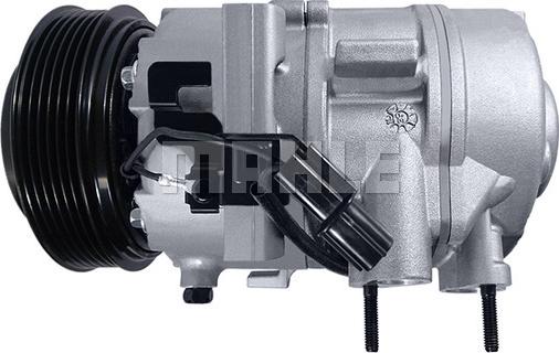 MAHLE ACP 657 000P - Компрессор кондиционера autospares.lv