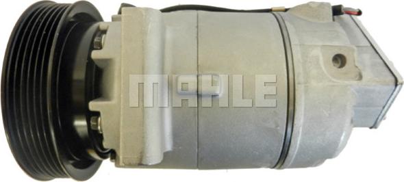 MAHLE ACP 606 000S - Компрессор кондиционера autospares.lv