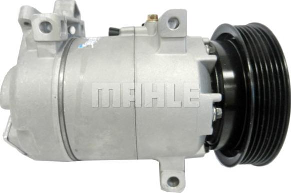 MAHLE ACP 606 000S - Компрессор кондиционера autospares.lv