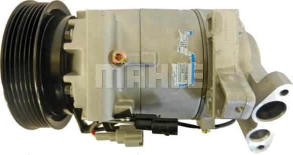 MAHLE ACP 606 000S - Компрессор кондиционера autospares.lv