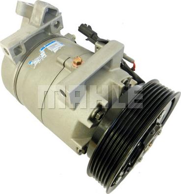 MAHLE ACP 606 000S - Компрессор кондиционера autospares.lv