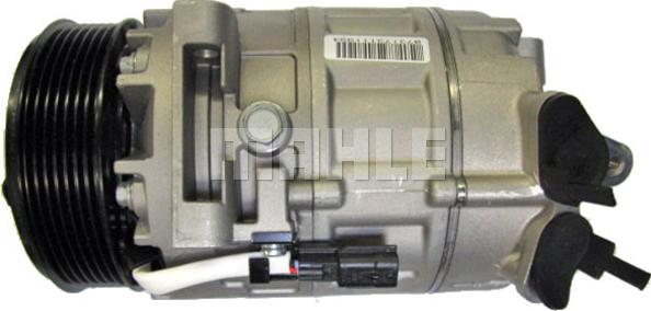 MAHLE ACP 610 000P - Компрессор кондиционера autospares.lv