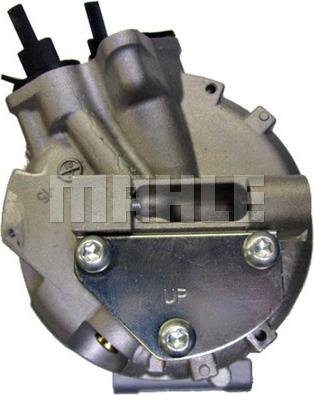 MAHLE ACP 610 000P - Компрессор кондиционера autospares.lv