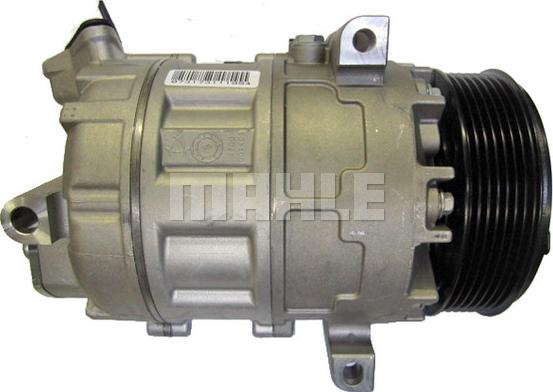 MAHLE ACP 610 000P - Компрессор кондиционера autospares.lv