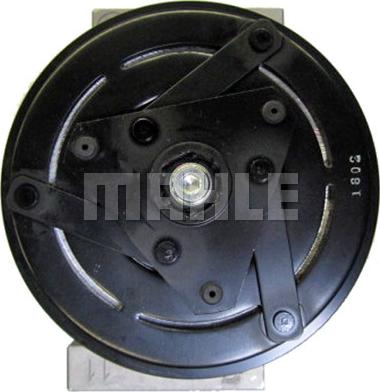 MAHLE ACP 610 000P - Компрессор кондиционера autospares.lv