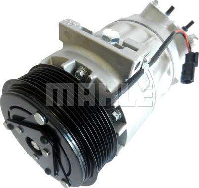 MAHLE ACP 610 000S - Компрессор кондиционера autospares.lv