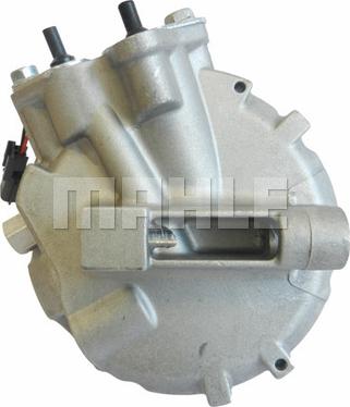 MAHLE ACP 610 000S - Компрессор кондиционера autospares.lv