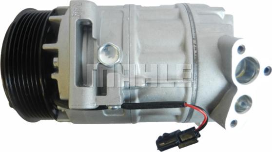 MAHLE ACP 610 000S - Компрессор кондиционера autospares.lv