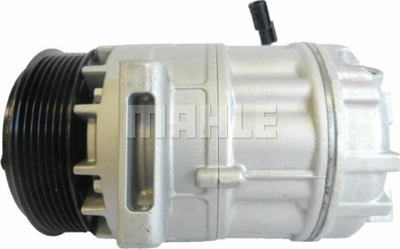 MAHLE ACP 610 000S - Компрессор кондиционера autospares.lv