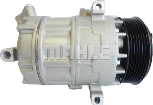 MAHLE ACP 610 000S - Компрессор кондиционера autospares.lv