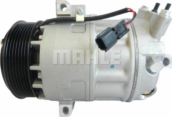 MAHLE ACP 610 000S - Компрессор кондиционера autospares.lv