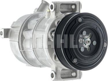 MAHLE ACP 612 000P - Компрессор кондиционера autospares.lv