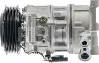 MAHLE ACP 612 000P - Компрессор кондиционера autospares.lv