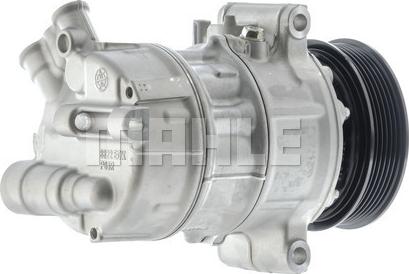 MAHLE ACP 612 000P - Компрессор кондиционера autospares.lv