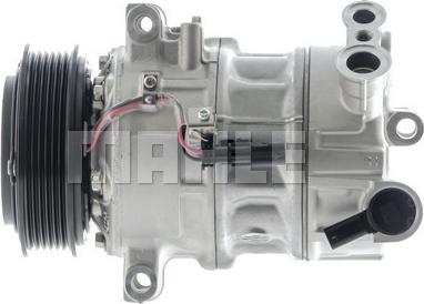 MAHLE ACP 612 000P - Компрессор кондиционера autospares.lv