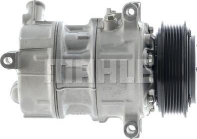 MAHLE ACP 612 000P - Компрессор кондиционера autospares.lv