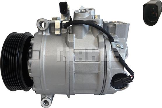 MAHLE ACP 686 000S - Компрессор кондиционера autospares.lv