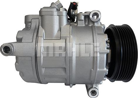 MAHLE ACP 686 000S - Компрессор кондиционера autospares.lv