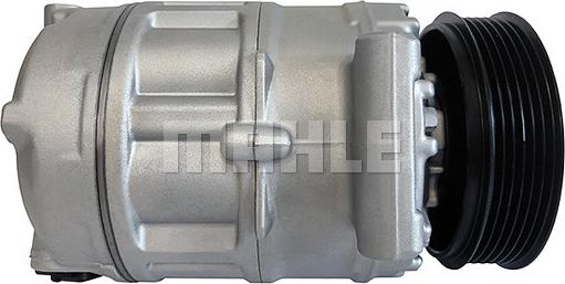 MAHLE ACP 686 000S - Компрессор кондиционера autospares.lv